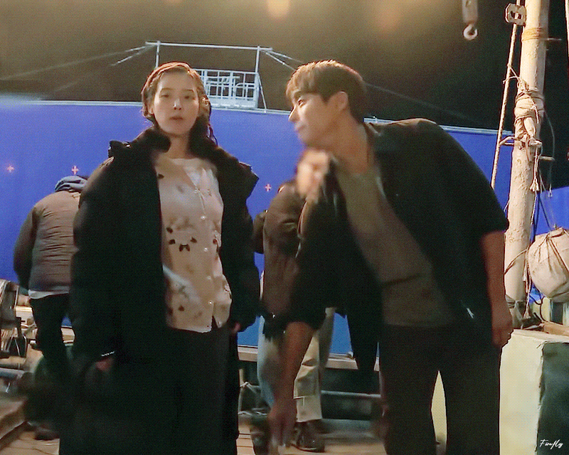 폭싹 속았수다 아이유 박보검 대본에 없는 애드립이라는 장면.twt | 인스티즈
