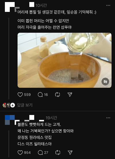 불륜, 풍자, 홍보가 뒤섞인 스레드 현황 | 인스티즈
