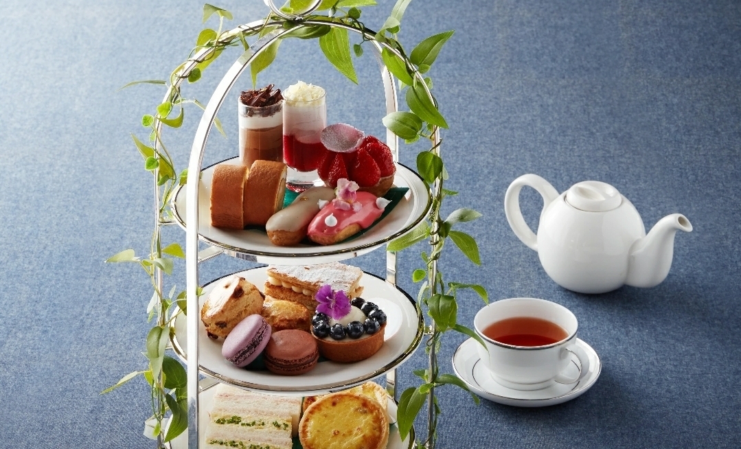 여러 호텔의 애프터눈티 세트.jpg | 인스티즈