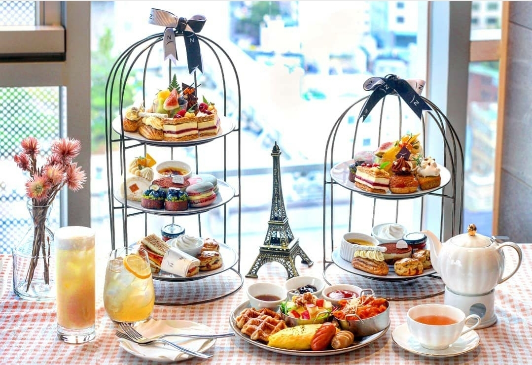여러 호텔의 애프터눈티 세트.jpg | 인스티즈