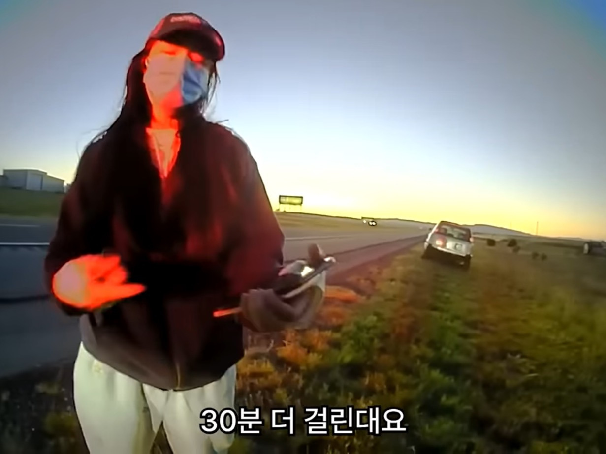 살인사건 용의자 붙잡고 시간 끌고 있는데 관련 경찰무전 같이 들어벌임...jpg | 인스티즈