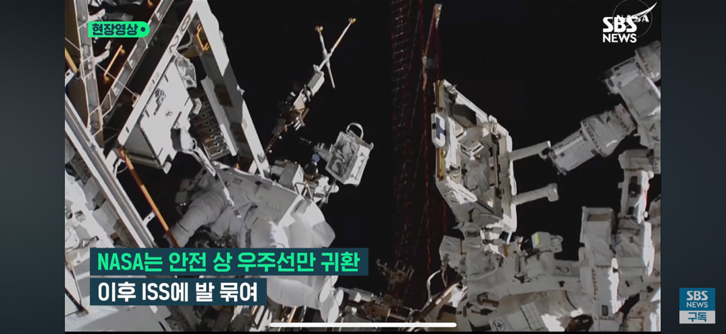 287일 만에 지구로 귀환한 우주비행사들을 환영해 주는 돌고래들🐬 | 인스티즈