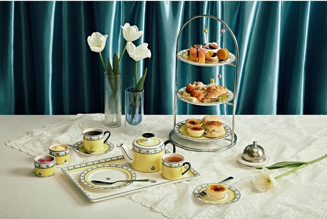 여러 호텔의 애프터눈티 세트.jpg | 인스티즈