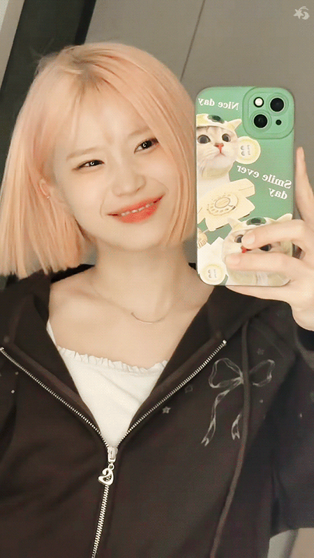 단발머리 프로미스나인 송하영.gif | 인스티즈