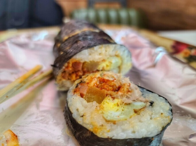 대구 김밥명물 바뷔치 매참김밥 | 인스티즈