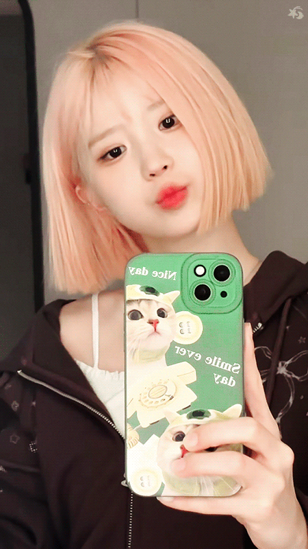 단발머리 프로미스나인 송하영.gif | 인스티즈