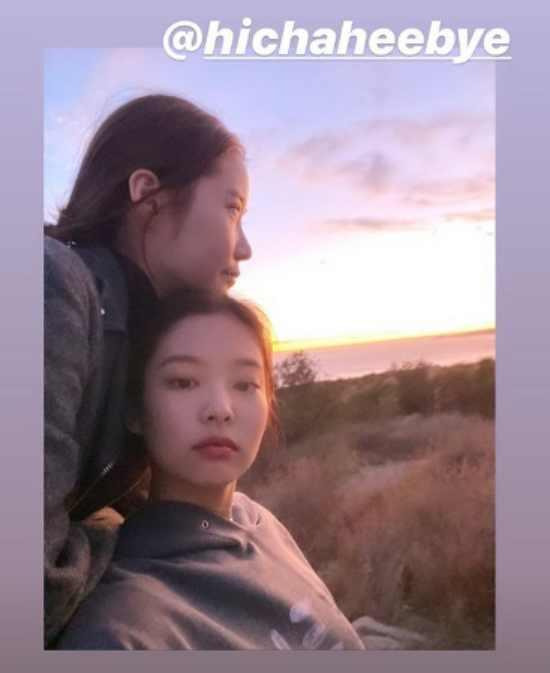 제니랑 차희 보면 우정이 사랑보다 더 사랑같아 | 인스티즈