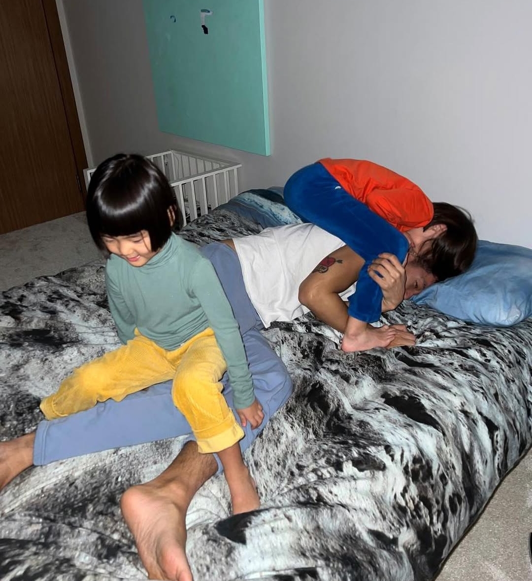 김나영 아들 신우-이준이 생각하며 노래를 쓴 마이큐.jpg | 인스티즈