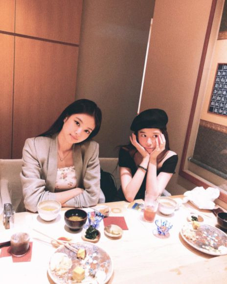 제니랑 차희 보면 우정이 사랑보다 더 사랑같아 | 인스티즈