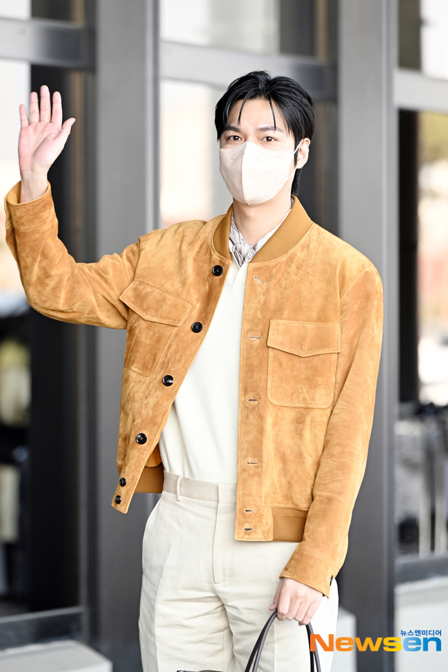 오늘자 배우 이민호 | 인스티즈