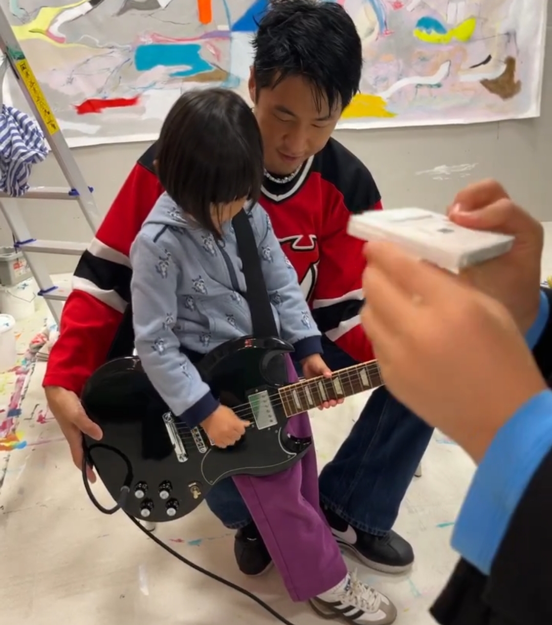 김나영 아들 신우-이준이 생각하며 노래를 쓴 마이큐.jpg | 인스티즈