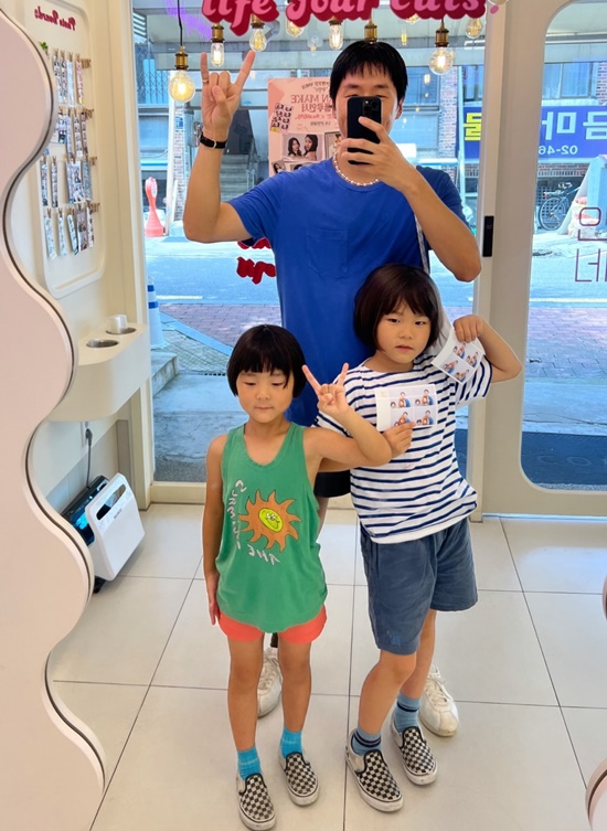 김나영 아들 신우-이준이 생각하며 노래를 쓴 마이큐.jpg | 인스티즈