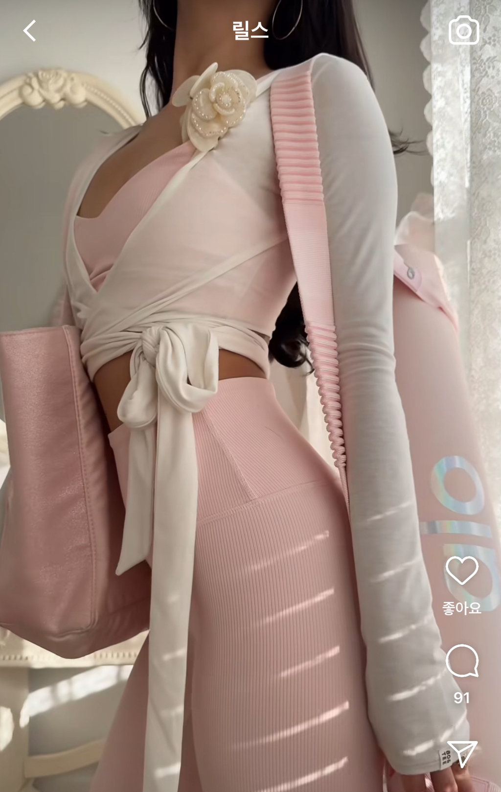 요즘 서양 여자들의 인스타그램 추구미 | 인스티즈