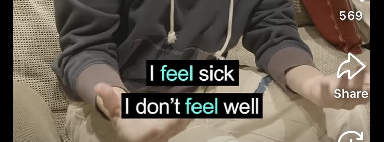 "나 좀 아파” 영어로 뭔지 외치면서 들어와 | 인스티즈