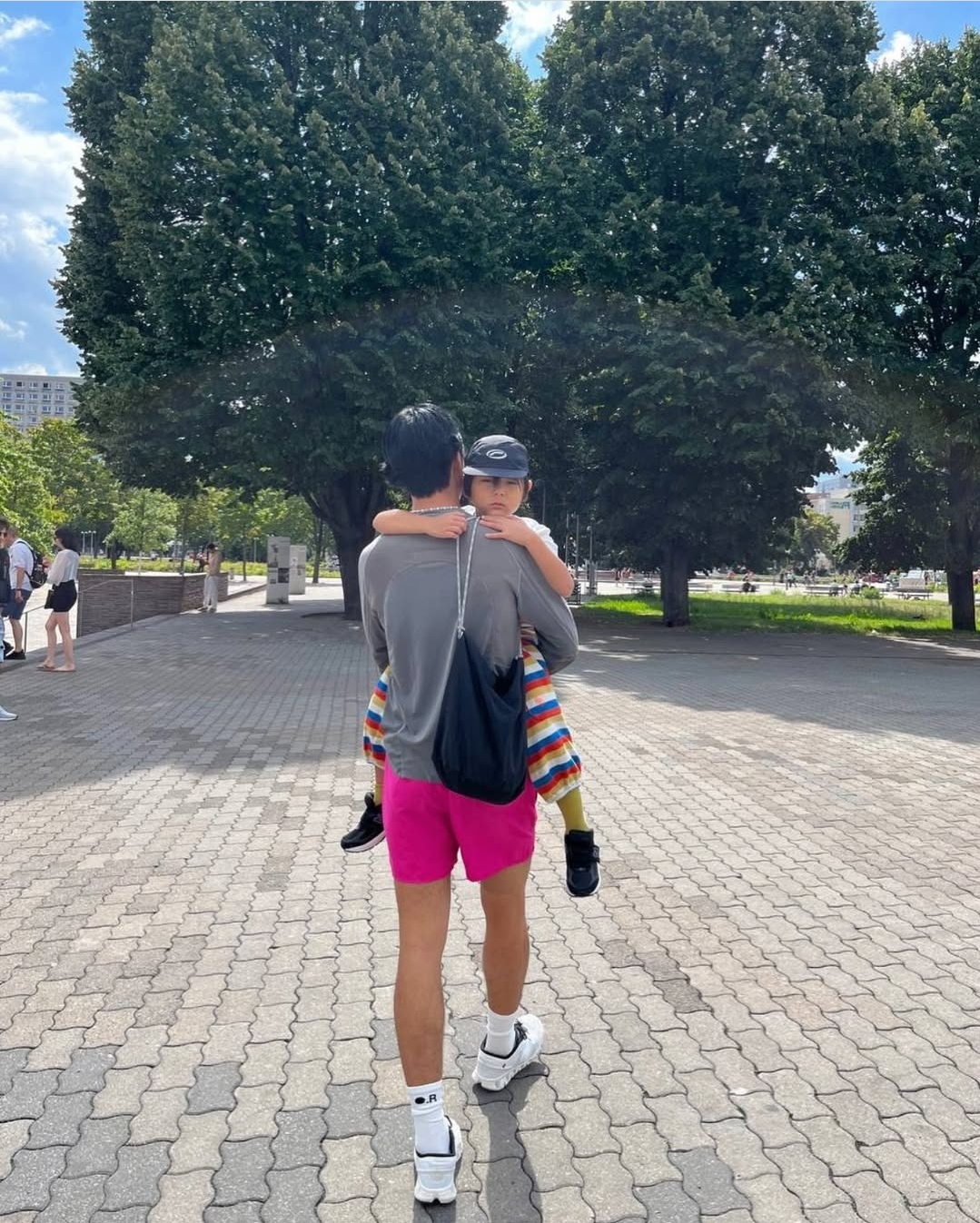 김나영 아들 신우-이준이 생각하며 노래를 쓴 마이큐.jpg | 인스티즈