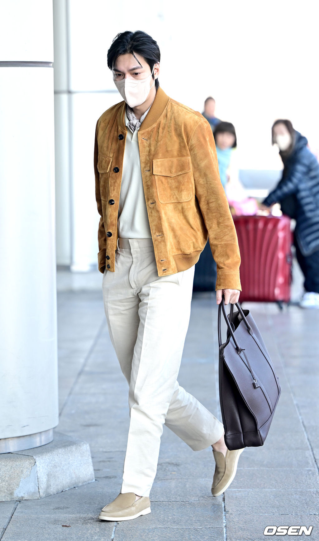 오늘자 배우 이민호 | 인스티즈