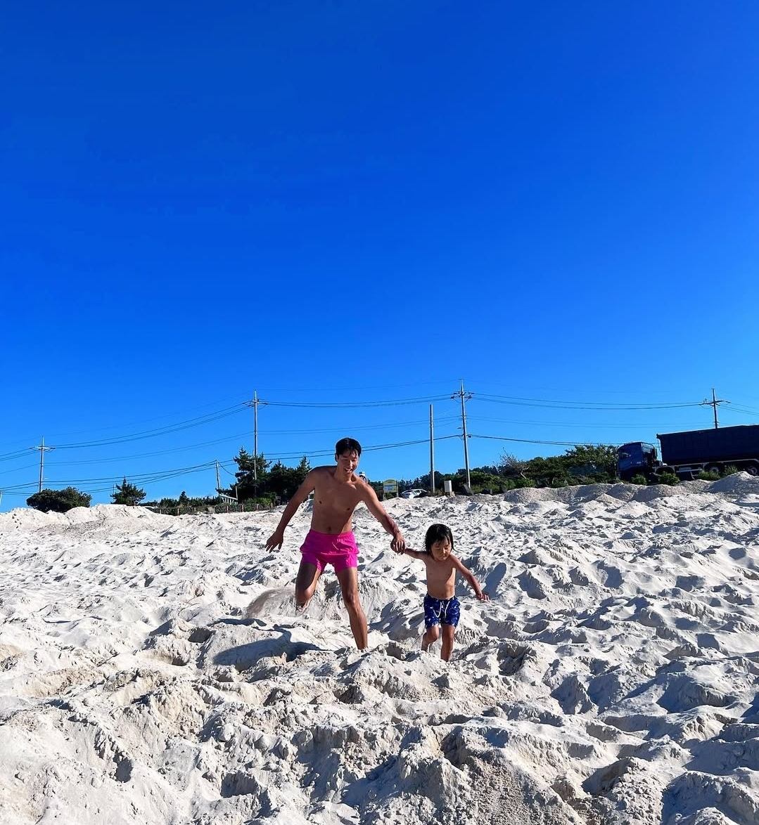 김나영 아들 신우-이준이 생각하며 노래를 쓴 마이큐.jpg | 인스티즈