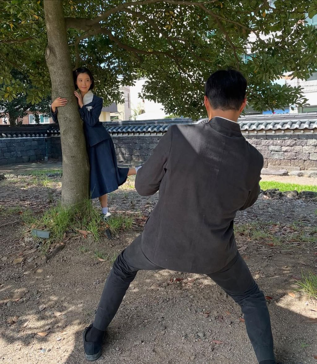 쉬는시간 박보검과 아이유가 노는법 | 인스티즈