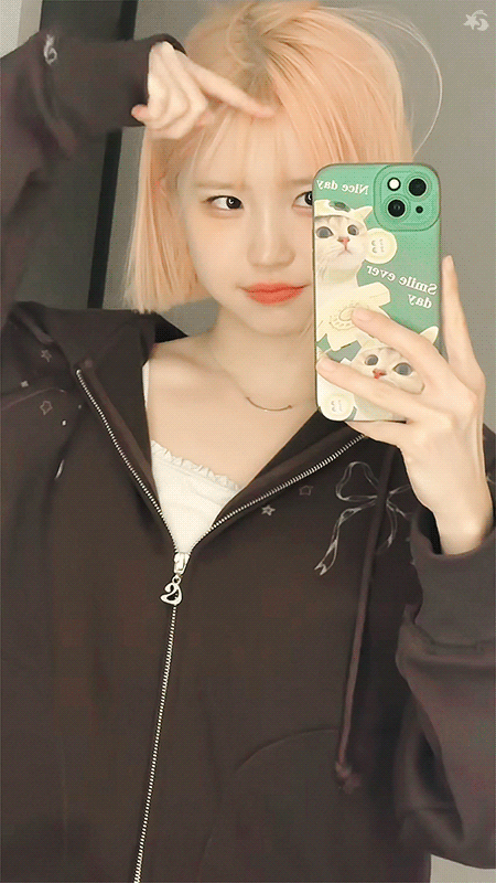 단발머리 프로미스나인 송하영.gif | 인스티즈