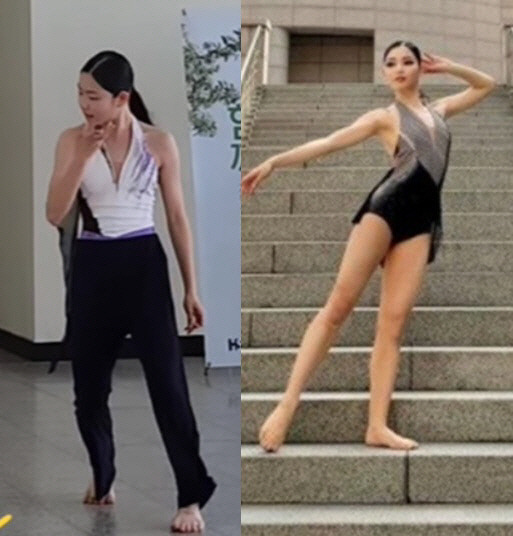 "父성동일도 숨은끼에 깜짝" 성빈, 현대 무용 공연 오른 '15세 무용수' | 인스티즈