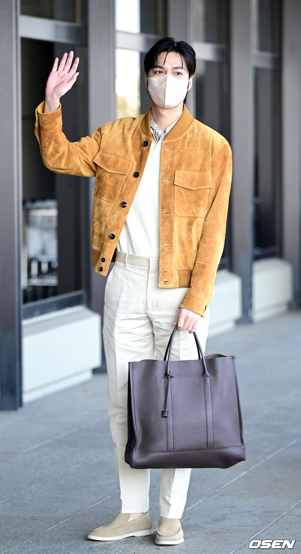 오늘자 배우 이민호 | 인스티즈