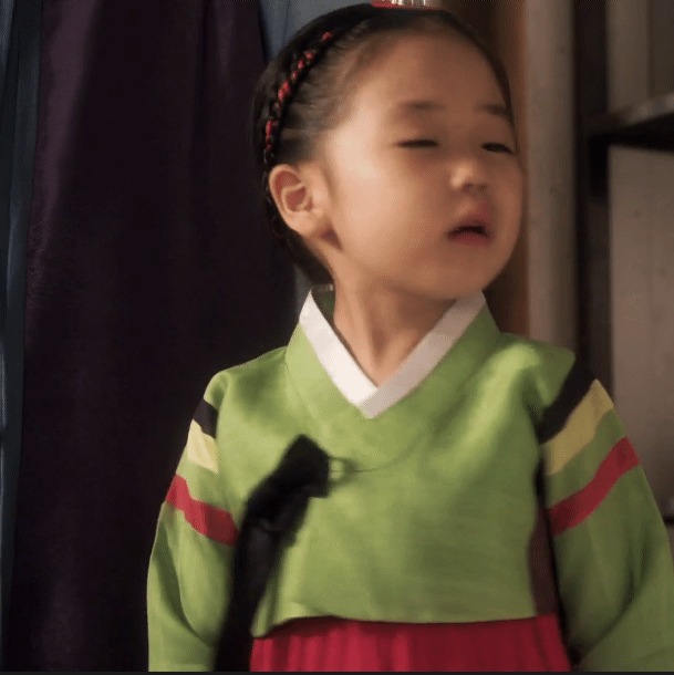 공주의 남자에서 씬스틸러 그 자체였던 아강이(김유빈) | 인스티즈