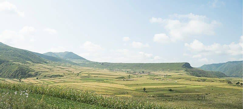 외국인이 촬영한 북한 개마고원 풍경 .jpg | 인스티즈