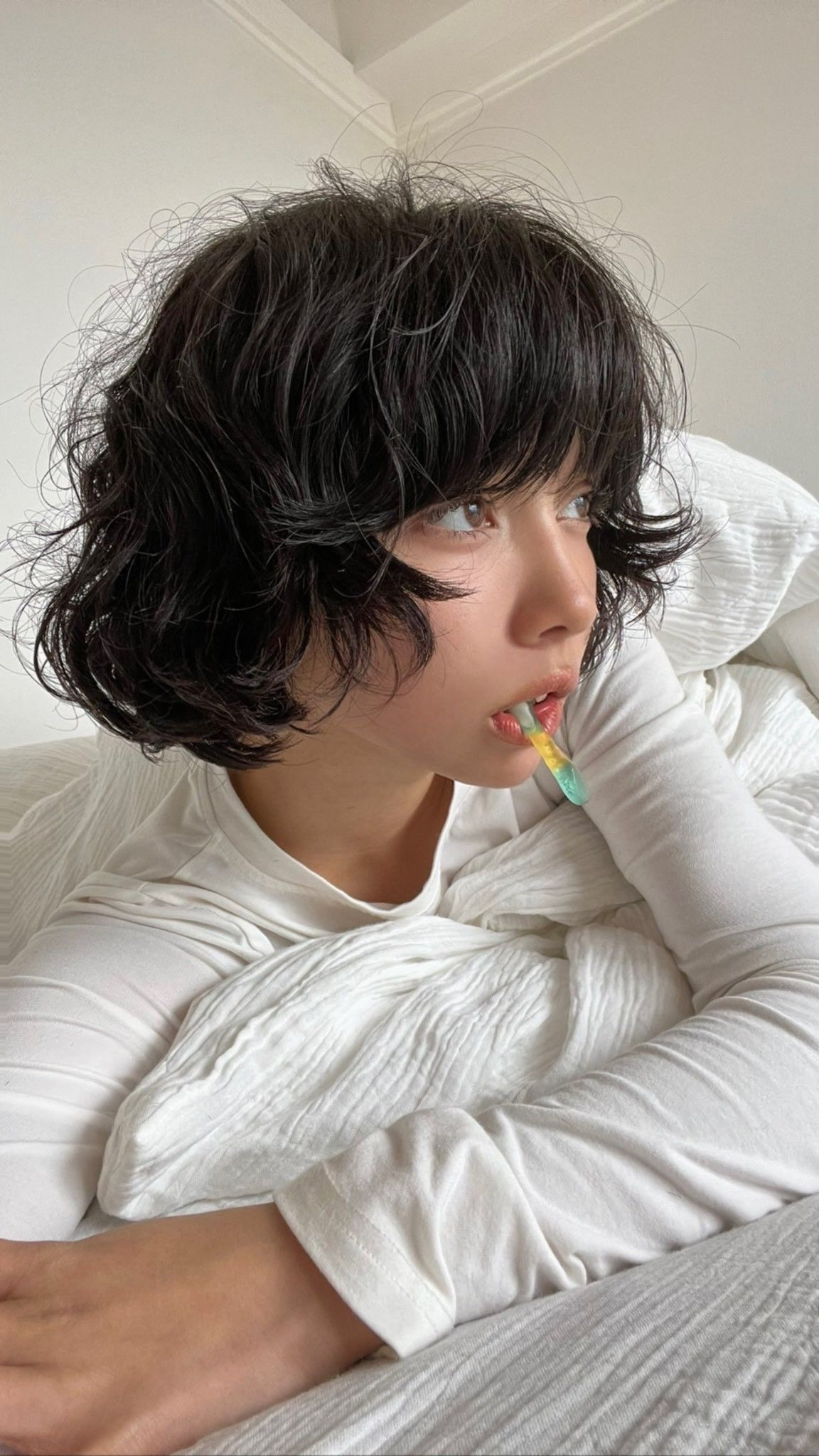 요즘은 단발이 끌리더라... ✂️💇🏻 참고하기 좋은 트렌디한 단발 디자인.jpg | 인스티즈