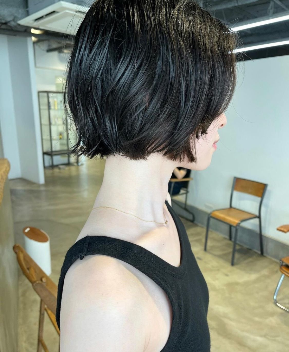 요즘은 단발이 끌리더라... ✂️💇🏻 참고하기 좋은 트렌디한 단발 디자인.jpg | 인스티즈