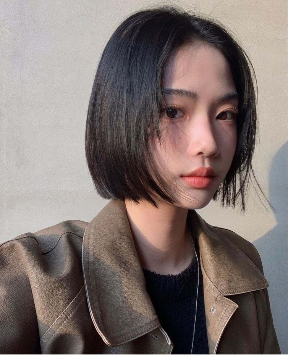요즘은 단발이 끌리더라... ✂️💇🏻 참고하기 좋은 트렌디한 단발 디자인.jpg | 인스티즈
