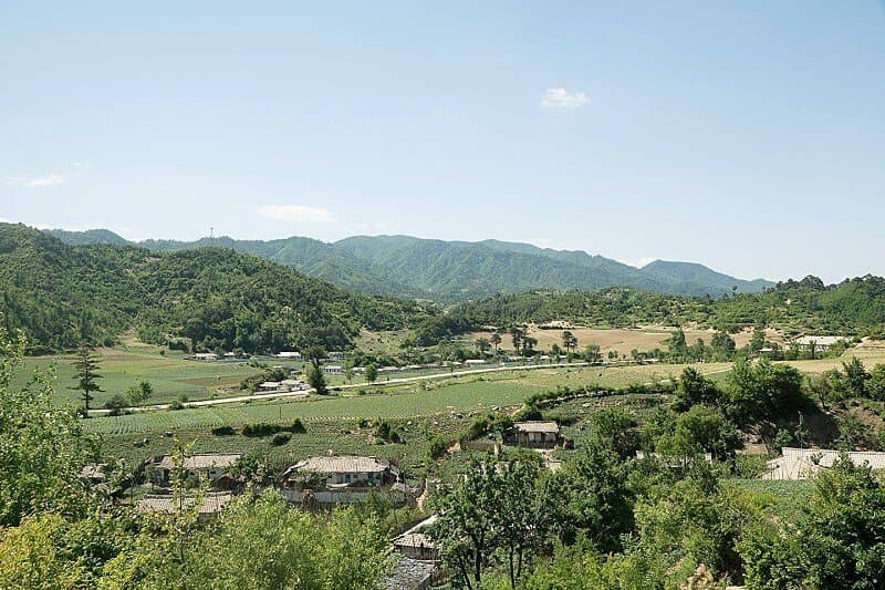 외국인이 촬영한 북한 개마고원 풍경 .jpg | 인스티즈