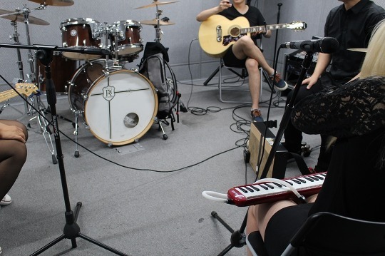 데학교 로망 "밴드동아리" 3분만에 체험하기.경험담 | 인스티즈