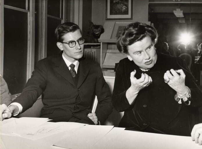 디자이너 이브생로랑 젊었을때 사진 | 인스티즈