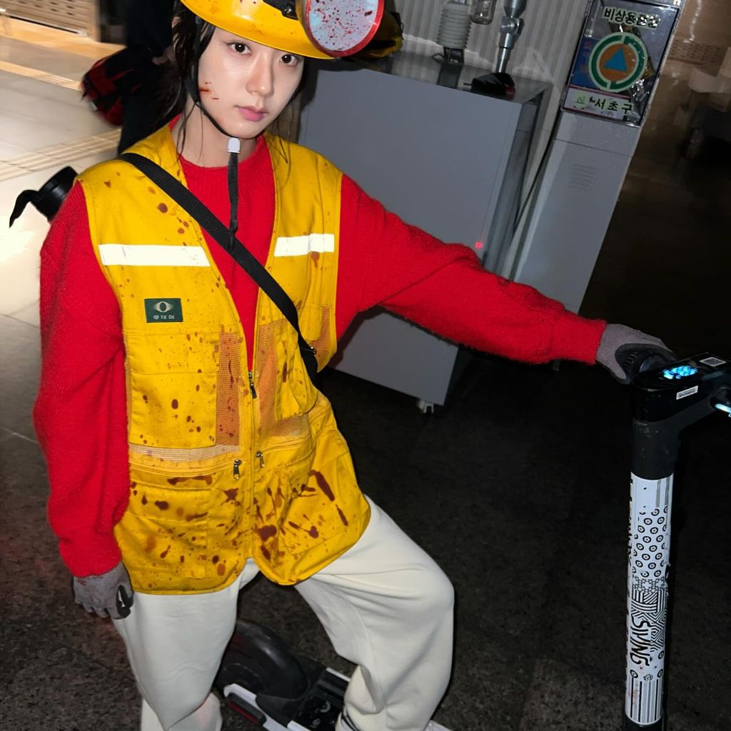 블랙핑크 지수 인스타 업뎃 (유혈주의) | 인스티즈