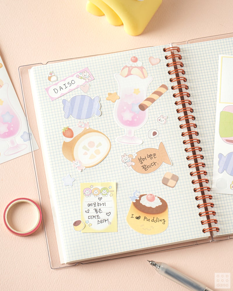 다이소 신상 모조지 스티커 🍅 | 인스티즈