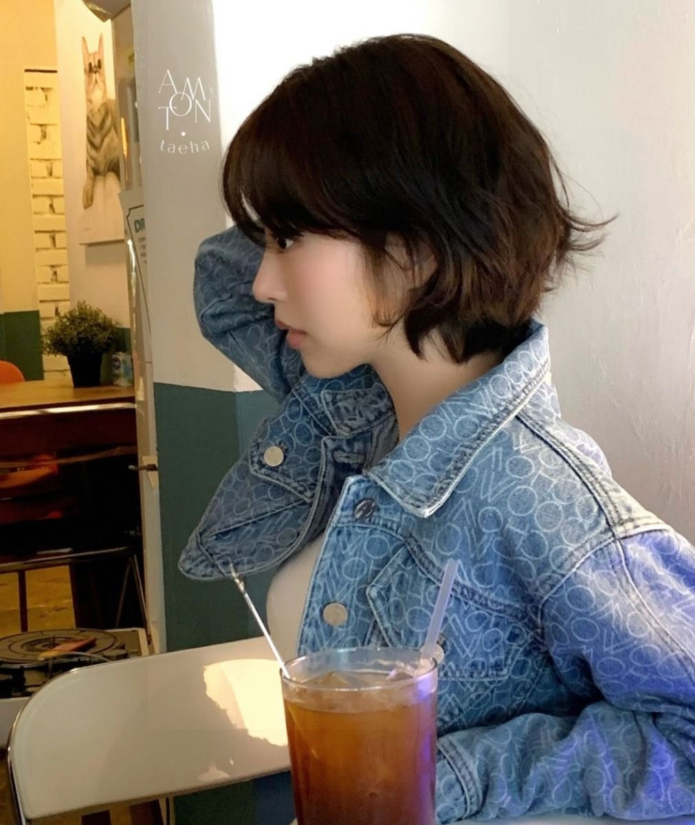 요즘은 단발이 끌리더라... ✂️💇🏻 참고하기 좋은 트렌디한 단발 디자인.jpg | 인스티즈