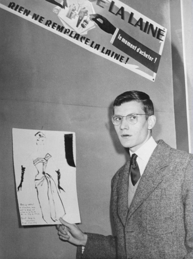 디자이너 이브생로랑 젊었을때 사진 | 인스티즈