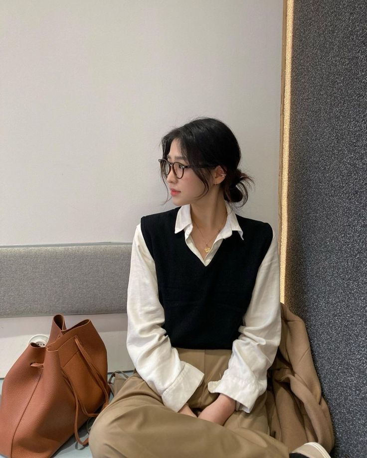 봄가을엔 셔츠&니트조합 최고🧶👔 | 인스티즈