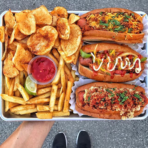 호불호 갈리는 미국의 길거리 음식 | 인스티즈