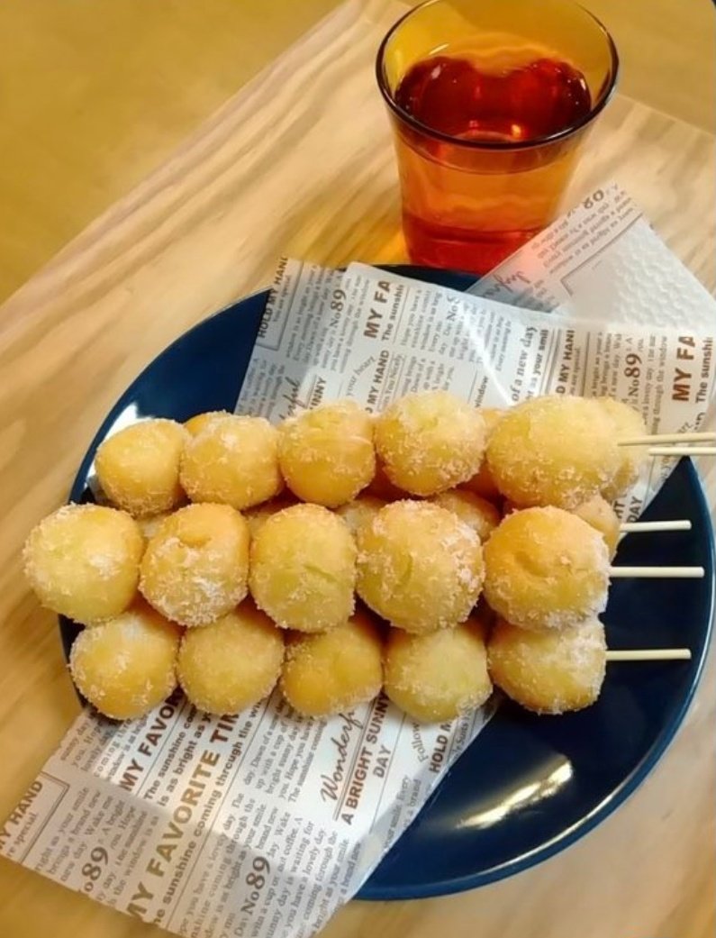 폰데링 도넛을 직접 만들어 본 사람 | 인스티즈