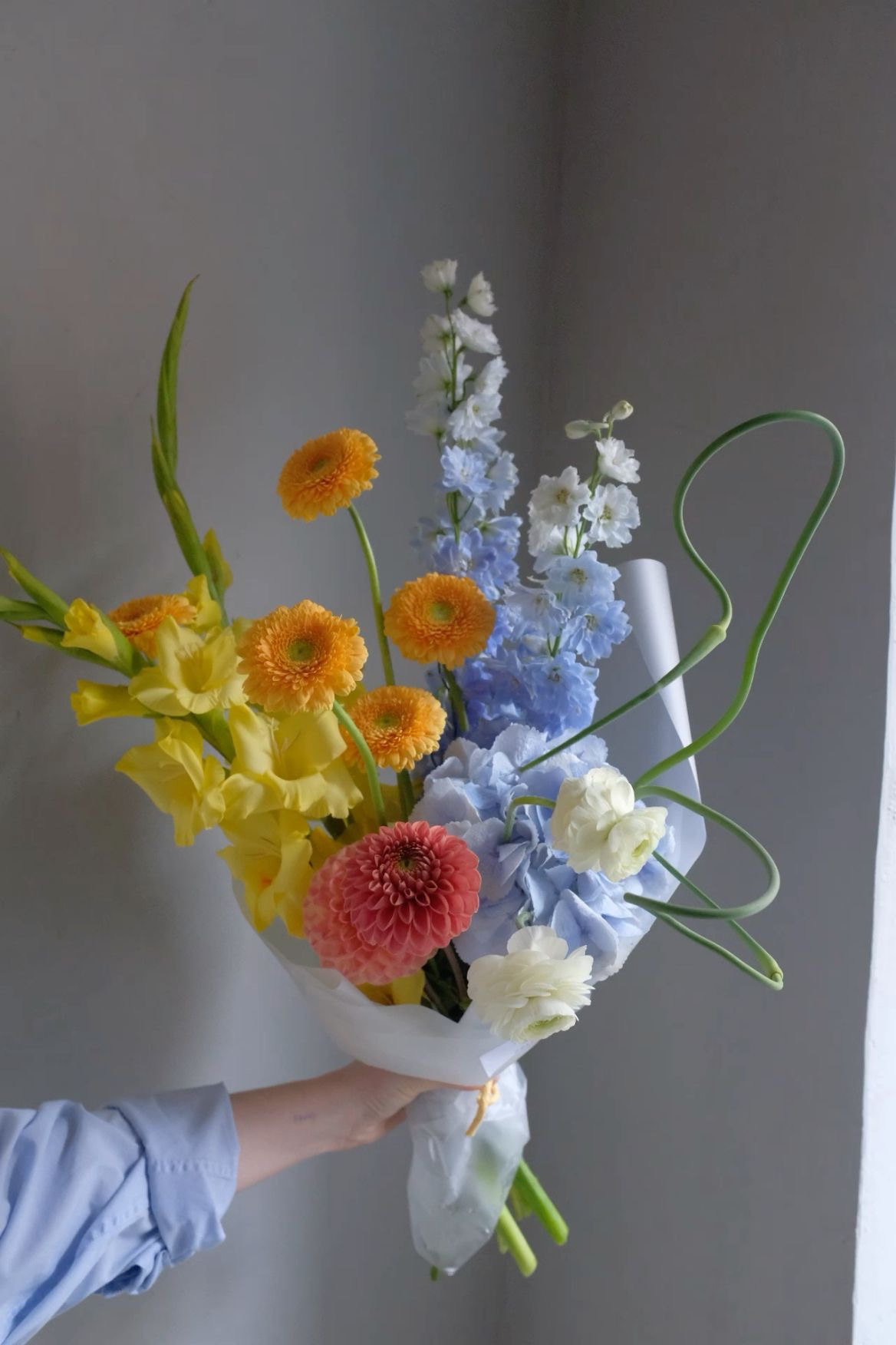 🙋: 싼티 안 나는 걸로 주세요... 주문하신 꽃다발 나왔습니다 💐🪻 | 인스티즈