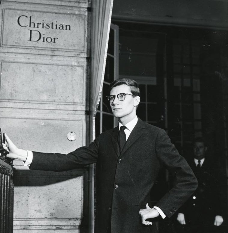 디자이너 이브생로랑 젊었을때 사진 | 인스티즈