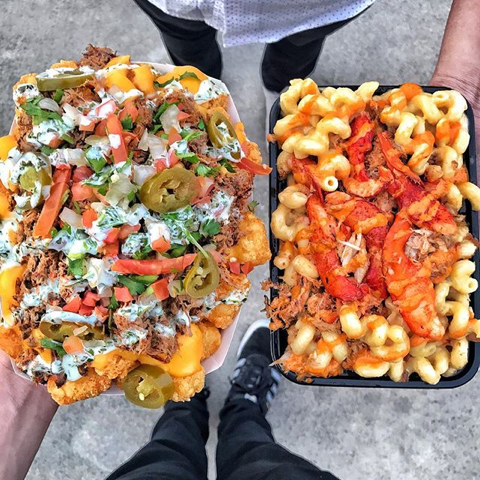 호불호 갈리는 미국의 길거리 음식 | 인스티즈