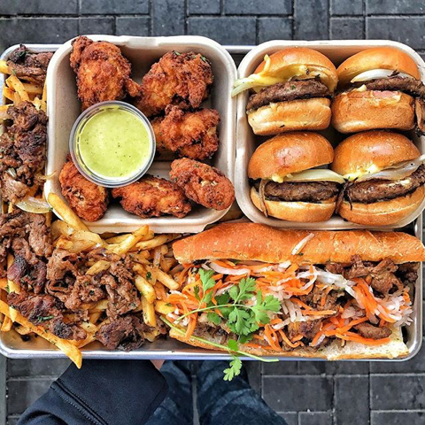 호불호 갈리는 미국의 길거리 음식 | 인스티즈