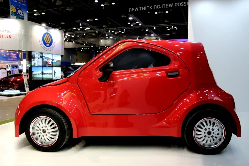 한국 최초로 나올뻔했던 초소형 전기차 '예쁘자나' | 인스티즈