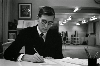 디자이너 이브생로랑 젊었을때 사진 | 인스티즈