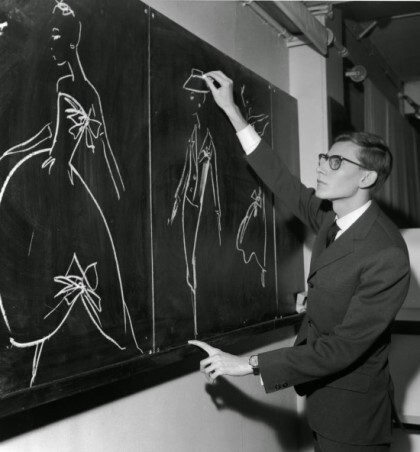 디자이너 이브생로랑 젊었을때 사진 | 인스티즈