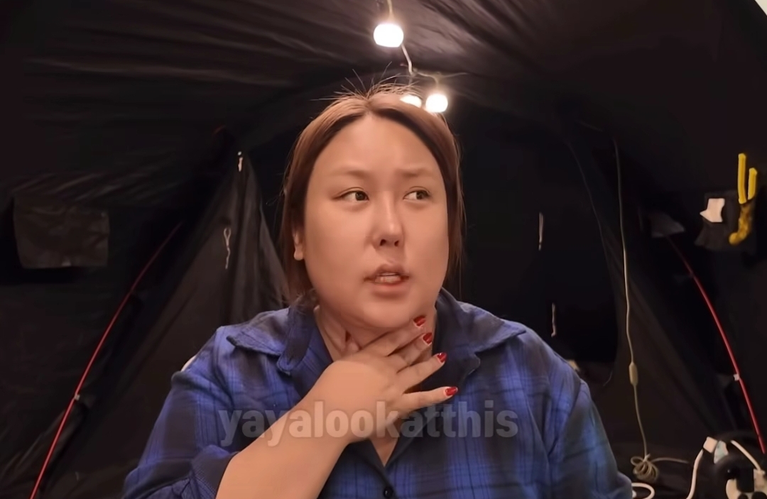 풍자 캠핑 중 악귀씌임 | 인스티즈
