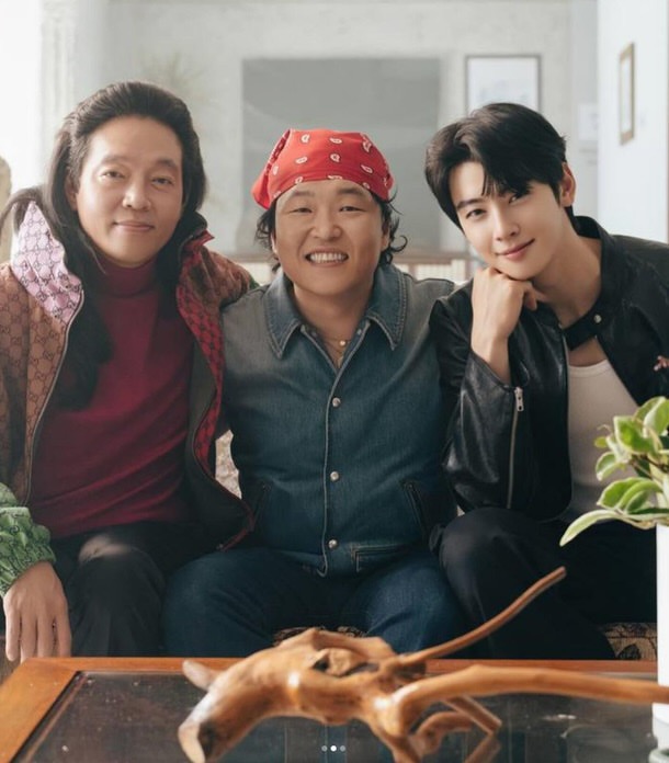 합성인듯 하지만 합성이 아닌 차은우 사진 | 인스티즈