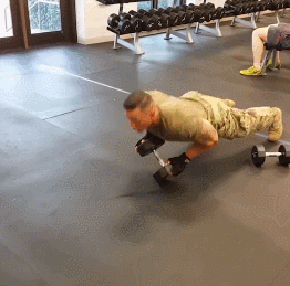 이게 뭔가 싶은 미군 피지컬.gif | 인스티즈